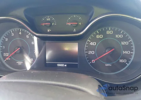 2016 Chevrolet Cruze Lt Auto из США, поврежденный, VIN 1G1BE5SM7G7233956